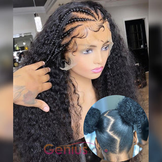 Curl | Pre-plucked Transparent Full Lace Wig [GWF04]