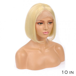 Only $61 | 13x6" 150% 613 Straight Bob Transparent Lace Wig