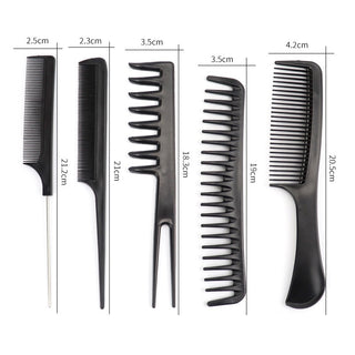 Styling Hair Comb Set | 10 pieces