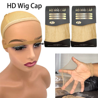 HD Wig Cap | High Elasticity | Real Invisible