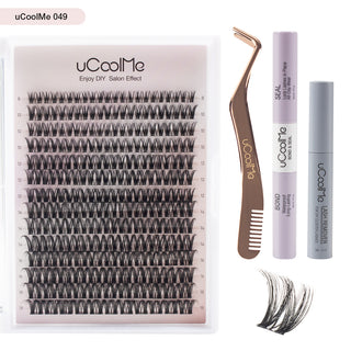 uCoolMe X GeniusWigs | DIY at Home Lash Extensions Kit |088/049