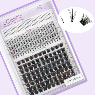 uCoolMe X GeniusWigs | DIY at Home Lash Extensions Kit |Secret&Flora