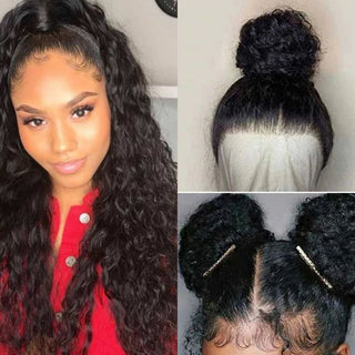 Milan Curl | Pre-plucked 360 Frontal Wig Human Virgin Hair Wig [GWT06]