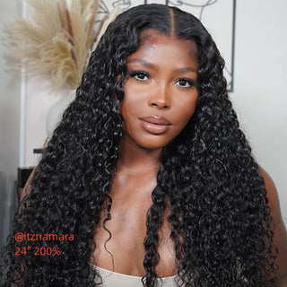 Curly | 13x6.5 Crystal HD Full Lace Wig [GWM04]