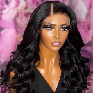 Body Wave | 5X5 Glueless HD Crystal Lace Wig | Wear&Go  [GWC02]