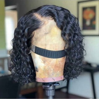 Curly | 13x6 Crystal HD Lace Wig [GWBC13]