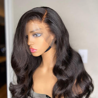 Body Wave | 13x6" 3D Fitted Gluless HD Crystal Lace Wig [GWL02]