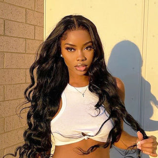 Body Wave | 13x6" 3D Fitted Gluless HD Crystal Lace Wig [GWL02]