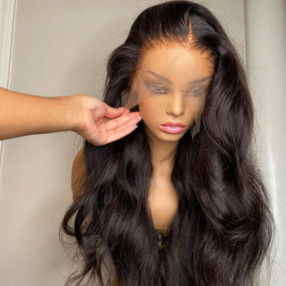 Body Wave | 13x6" 3D Fitted Gluless HD Crystal Lace Wig [GWL02]