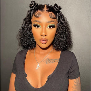 Curly | 13x6 Crystal HD Lace Wig [GWBC13]