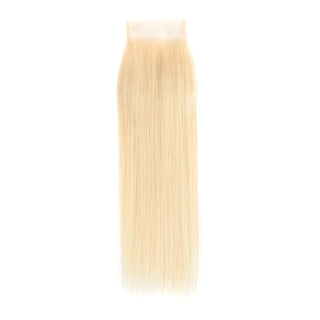 613 Blonde Straight Crystal HD Lace Closure Frontal [GWX05]