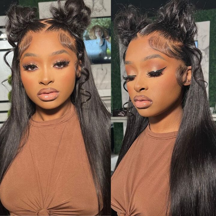 Full lace wigs transparent lace top